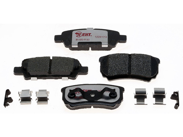 Raybestos Brakes Disc Brake Pad Set P/N:EHT1037H