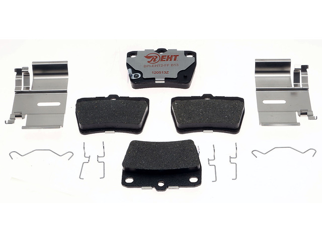 Raybestos Brakes Disc Brake Pad Set P/N:EHT1051H