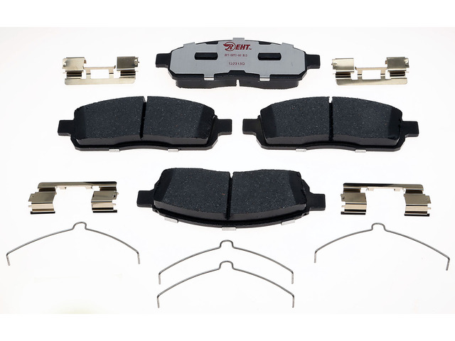 Disc Brake Pad Set-Element3 Hybrid Technology Raybestos EHT1083H
