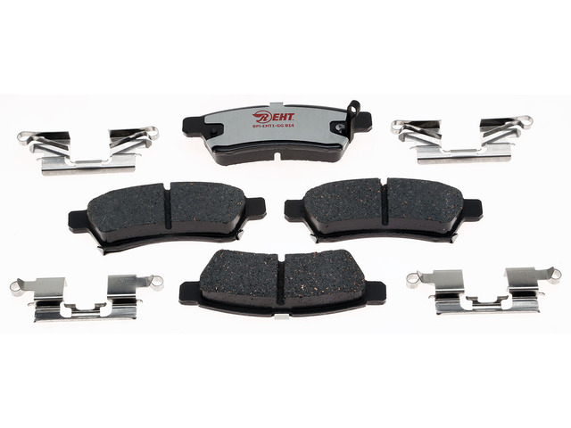 Raybestos Brakes Disc Brake Pad Set P/N:EHT1100H