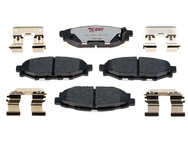 Raybestos Brakes Disc Brake Pad Set P/N:EHT1114H