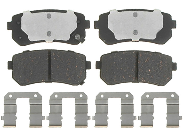 Raybestos Brakes Disc Brake Pad Set P/N:EHT1157H