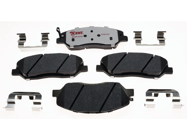 Raybestos Brakes Disc Brake Pad Set P/N:EHT1202H