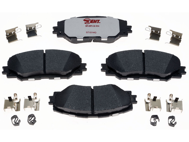 Raybestos Brakes Disc Brake Pad Set P/N:EHT1210H
