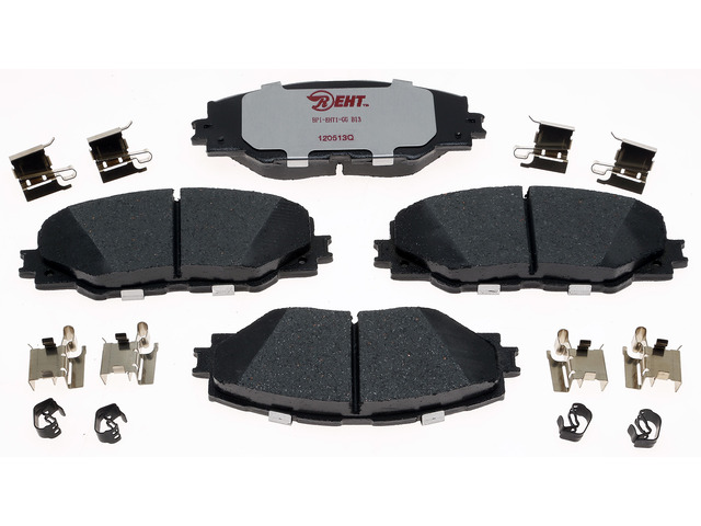 Raybestos Brakes Disc Brake Pad Set P/N:EHT1211H