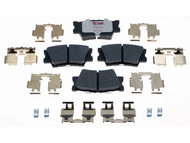 Raybestos Brakes Disc Brake Pad Set P/N:EHT1212H