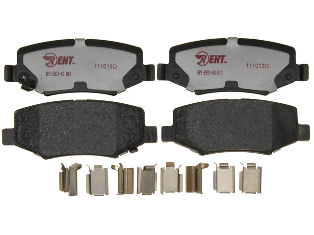 Raybestos Brakes Disc Brake Pad Set P/N:EHT1274H