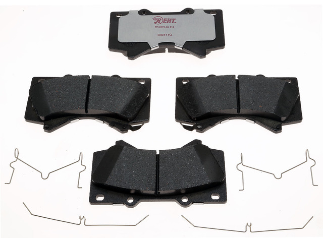 Raybestos Brakes Disc Brake Pad Set P/N:EHT1303H