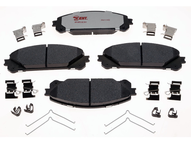 Raybestos Brakes Disc Brake Pad Set P/N:EHT1324H