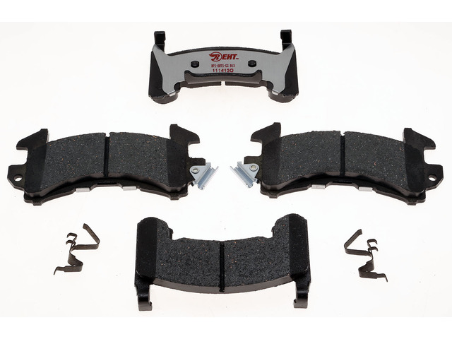 Raybestos Brakes Disc Brake Pad Set P/N:EHT154