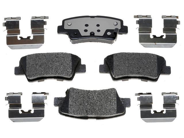 Raybestos Brakes Disc Brake Pad Set P/N:EHT1544H