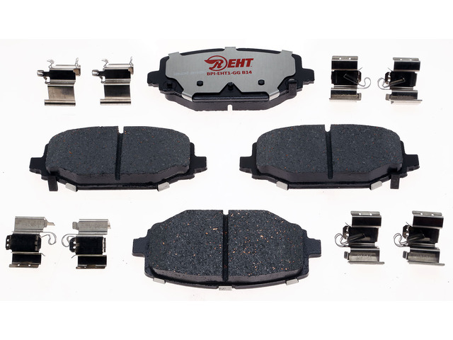 Raybestos Brakes Disc Brake Pad Set P/N:EHT1596H
