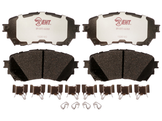 Raybestos Brakes Disc Brake Pad Set P/N:EHT1711H