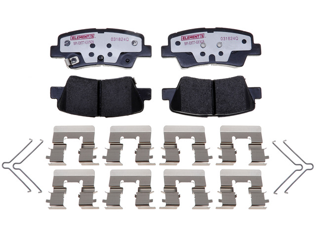 Raybestos Brakes Disc Brake Pad Set P/N:EHT1813H
