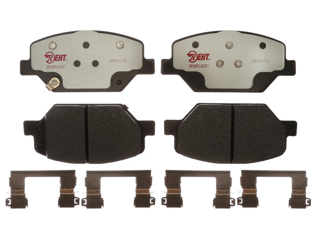 Raybestos Brakes Disc Brake Pad Set P/N:EHT1886H
