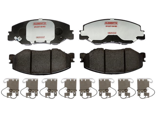 Disc Brake Pad Set-Element3 Hybrid Technology Raybestos EHT2185H