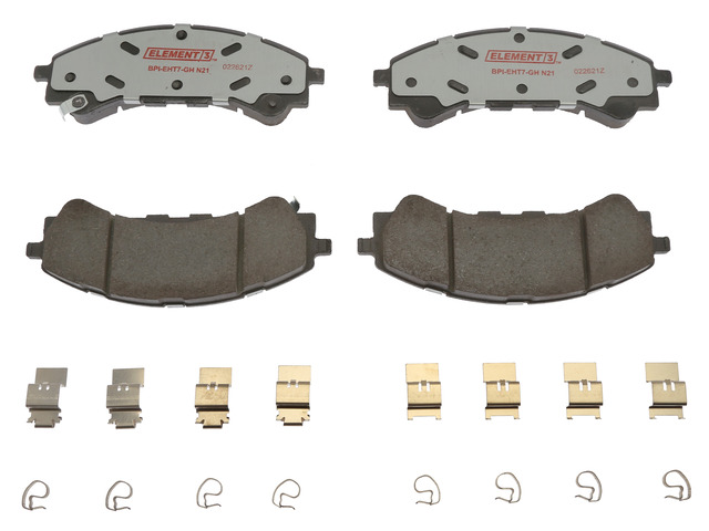 Raybestos Brakes Disc Brake Pad Set P/N:EHT2216H