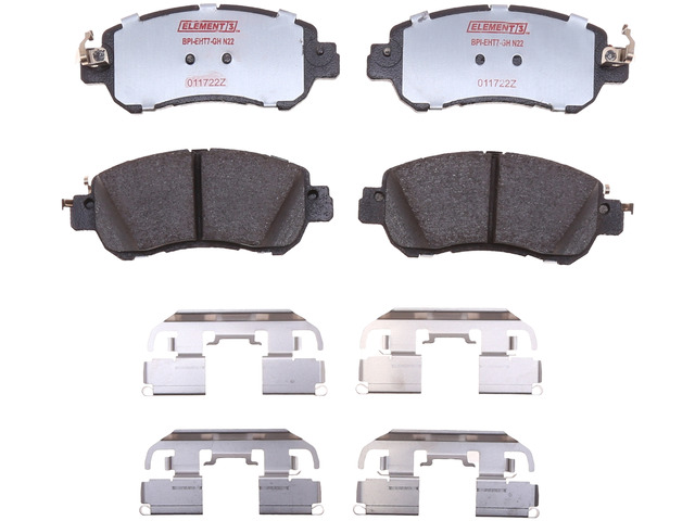 Raybestos Brakes Disc Brake Pad Set P/N:EHT2324H