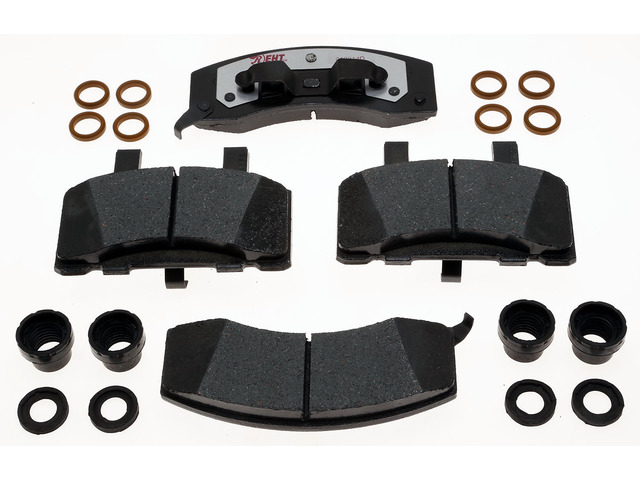 Raybestos Brakes Disc Brake Pad Set P/N:EHT370H