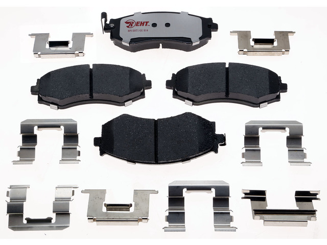 Raybestos Brakes Disc Brake Pad Set P/N:EHT462H