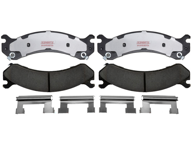 Raybestos Brakes Disc Brake Pad Set P/N:EHT784H
