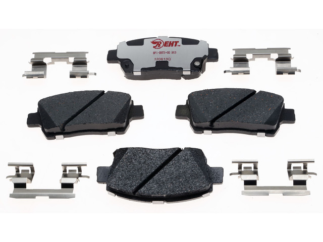 Disc Brake Pad Set-Element3 Hybrid Technology Raybestos EHT822H