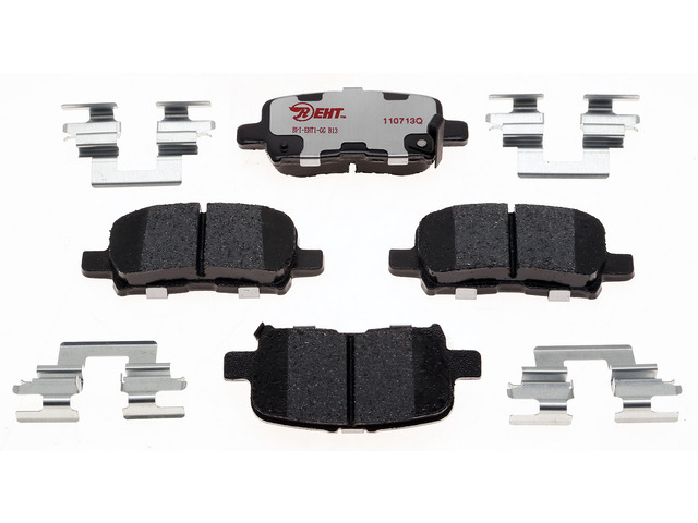 Raybestos Brakes Disc Brake Pad Set P/N:EHT865H