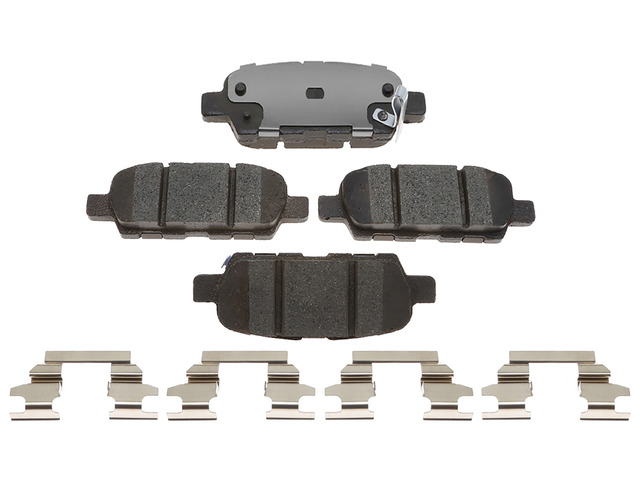 Raybestos Brakes Disc Brake Pad Set P/N:EHT905H