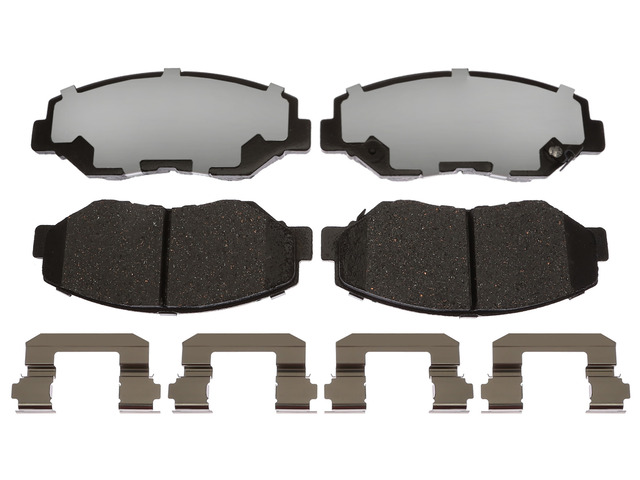 Disc Brake Pad Set-Element3 Hybrid Technology Raybestos EHT914H