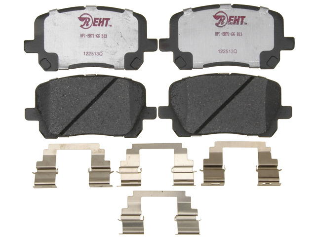 Raybestos Brakes Disc Brake Pad Set P/N:EHT923H