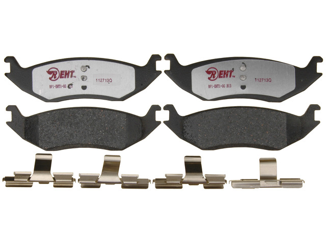 Raybestos Brakes Disc Brake Pad Set P/N:EHT967H