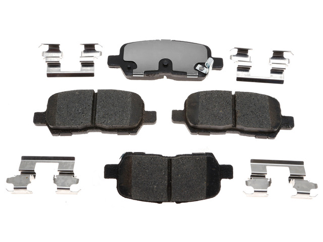 Raybestos Brakes Disc Brake Pad Set P/N:EHT999H