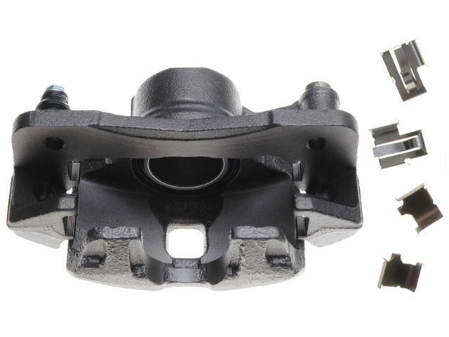 Disc Brake Caliper-R-LineSemi-Loaded and Bracket Assembly Raybestos Reman