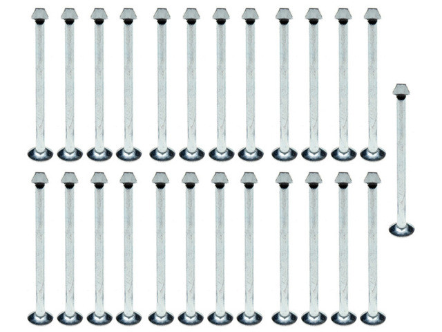 Drum Brake Shoe Spring Hold Down Pin-R-Line Raybestos H1108