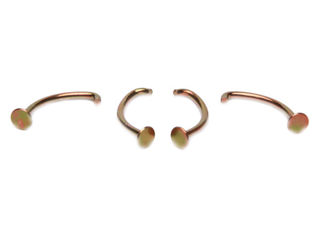 Raybestos Brakes Drum Brake Shoe Spring Hold Down Pin P/N:H1119