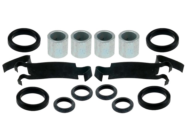 Raybestos Brakes Disc Brake Hardware Kit P/N:H5584A
