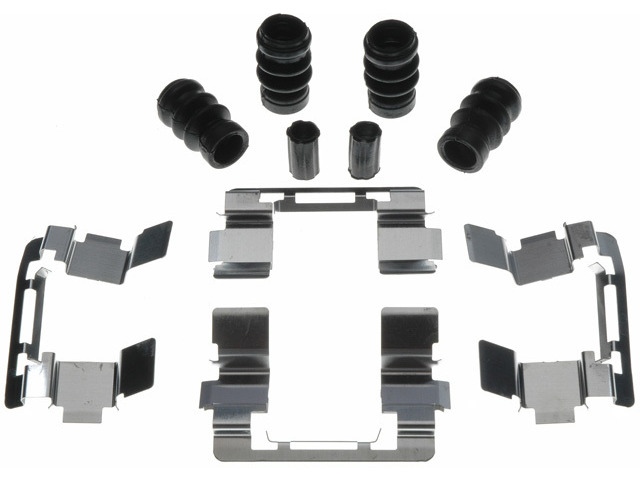 Raybestos Brakes Disc Brake Hardware Kit P/N:H5680A
