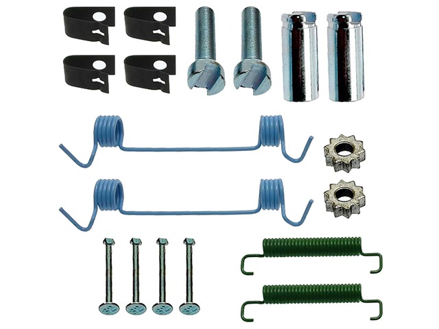 Raybestos Brakes Parking Brake Hardware Kit P/N:H7311