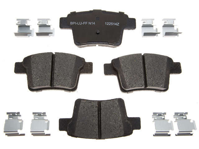 Raybestos Brakes Disc Brake Pad Set P/N:MGD1071CH