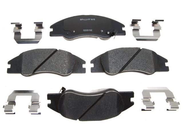 Raybestos Brakes Disc Brake Pad Set P/N:MGD1074CH