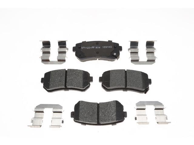 Raybestos Brakes Disc Brake Pad Set P/N:MGD1157CH