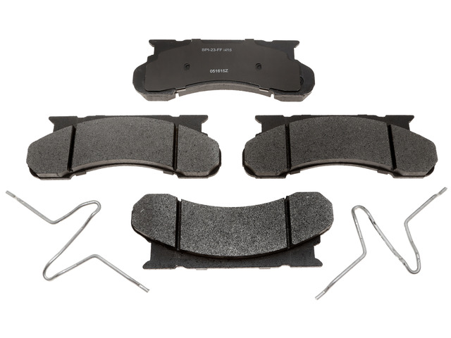 Raybestos Brakes Disc Brake Pad Set P/N:MGD120MH