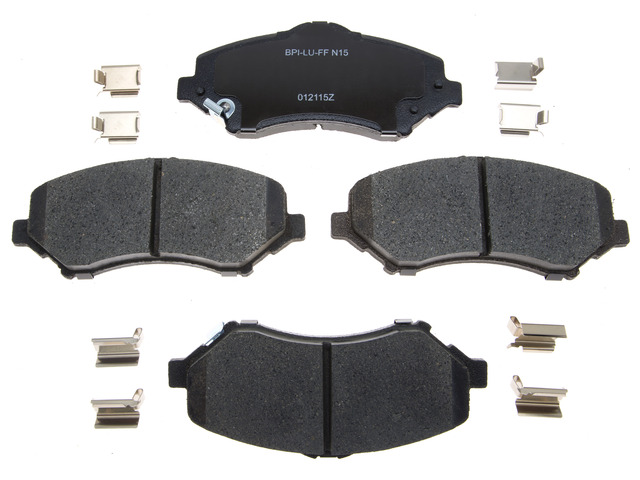 Raybestos Brakes Disc Brake Pad Set P/N:MGD1273CH