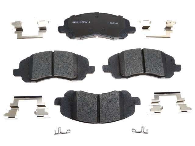 Raybestos Brakes Disc Brake Pad Set P/N:MGD1285CH