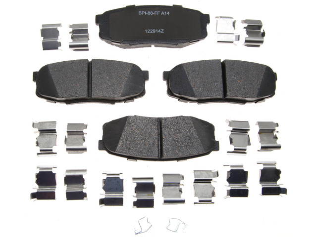 Raybestos Brakes Disc Brake Pad Set P/N:MGD1304CH