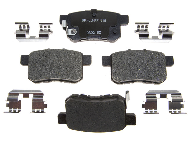 Disc Brake Pad Set-R-Line Ceramic Raybestos MGD1336CH