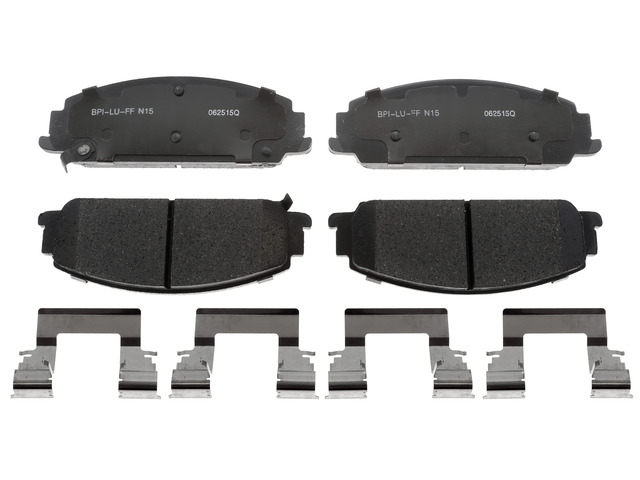 Raybestos Brakes Disc Brake Pad Set P/N:MGD1351CH