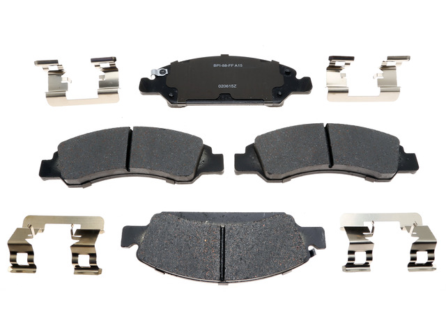 Raybestos Brakes Disc Brake Pad Set P/N:MGD1363CH