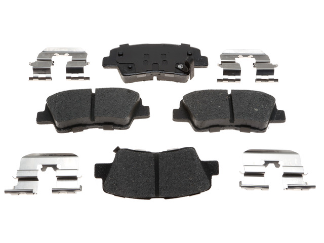 Disc Brake Pad Set-R-Line Ceramic Raybestos MGD1445CH