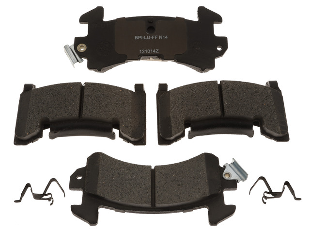 Raybestos Brakes Disc Brake Pad Set P/N:MGD154CH